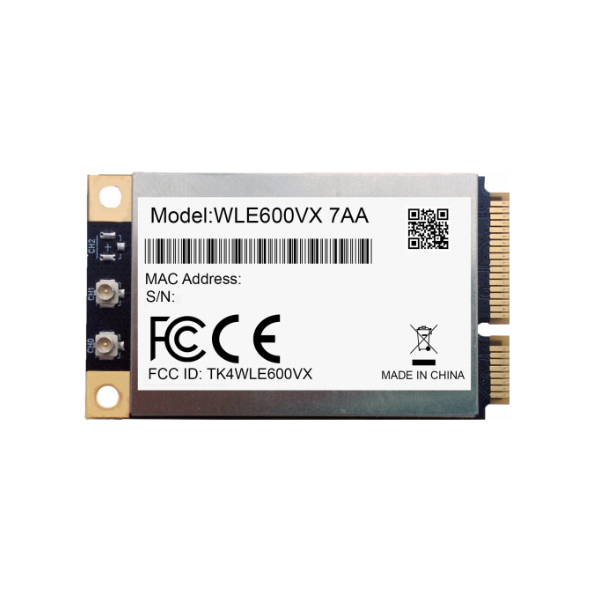 WLE600VX