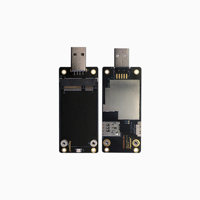 MINI PCIe to USB 2.0 4G模块转接板